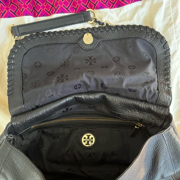 Tory Burch Marion Saddle Bag - Picture 2 of 8